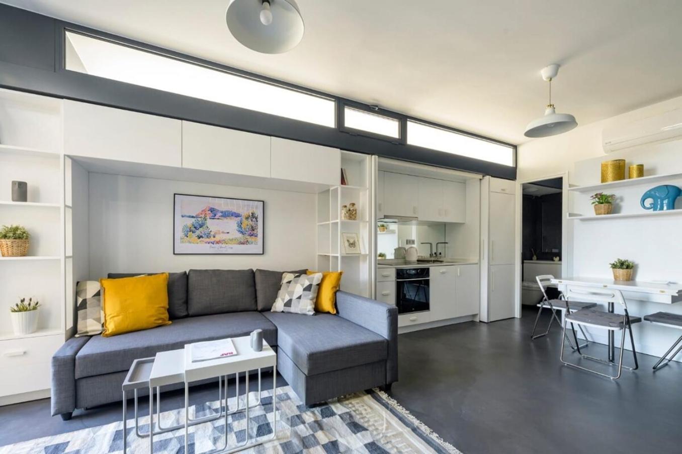 Bright Modern Design New Duplex Loft Patio! #145 Istambul Exterior foto