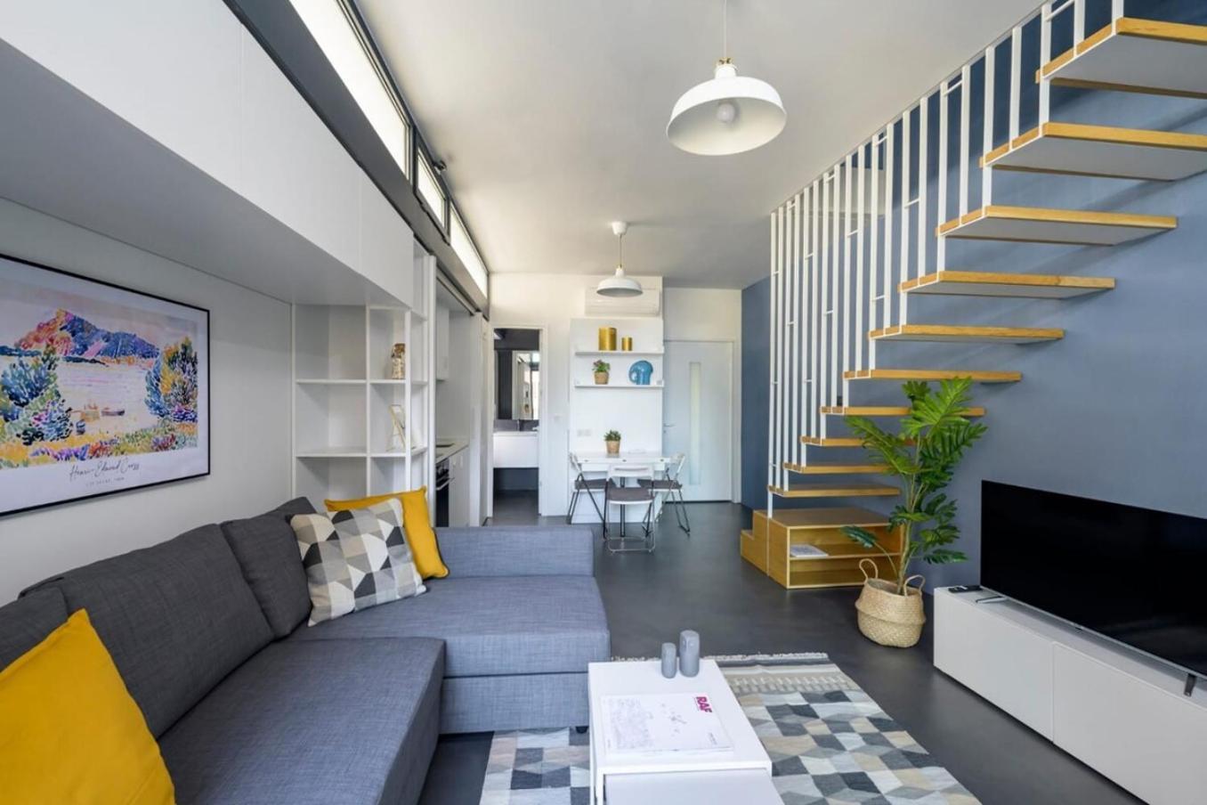 Bright Modern Design New Duplex Loft Patio! #145 Istambul Exterior foto